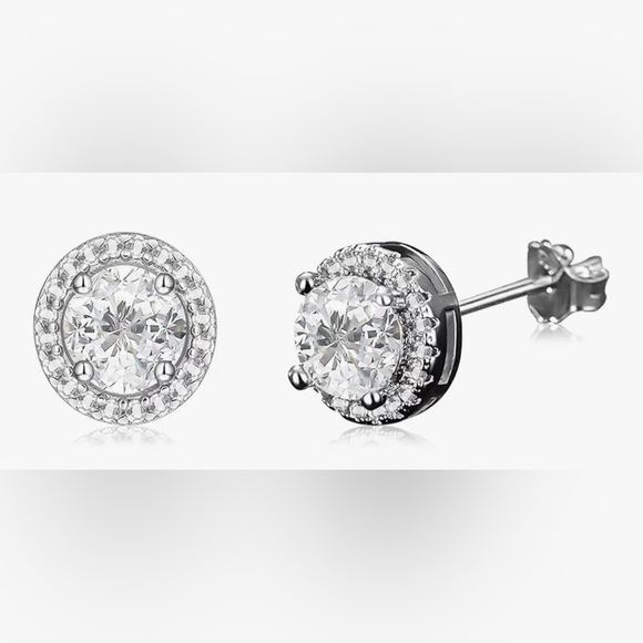 Jewelry - 925 Sterling Silver Stud Earrings